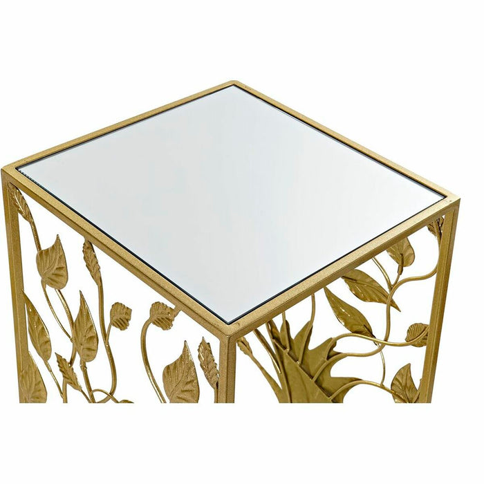 Set de 3 Măsuțe DKD Home Decor Auriu* 40 x 40 x 70 cm