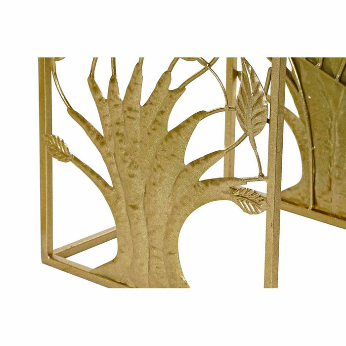 Set de 3 Măsuțe DKD Home Decor Auriu* 40 x 40 x 70 cm