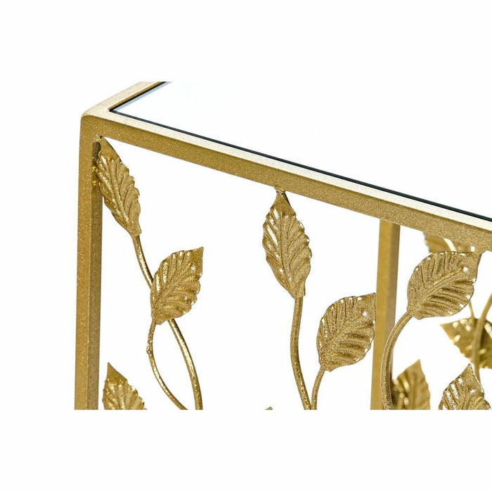 Set de 3 Măsuțe DKD Home Decor Auriu* 40 x 40 x 70 cm