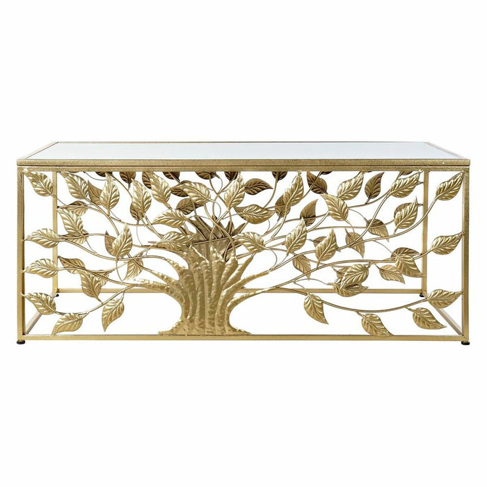 Masa de Cafea DKD Home Decor Metal Oglindă 110 x 60 x 46 cm