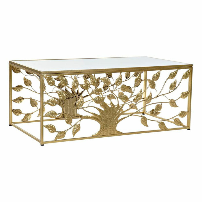 Masa de Cafea DKD Home Decor Metal Oglindă 110 x 60 x 46 cm