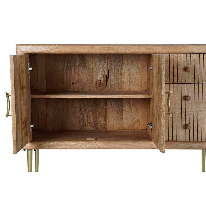 Servantă DKD Home Decor Maro Auriu* Lemn Lemn de mango 117 x 40 x 85 cm