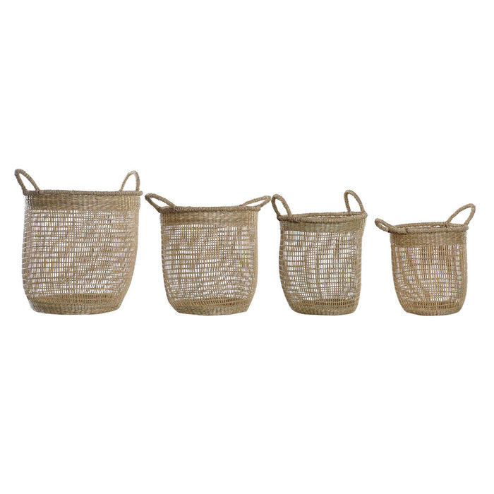 Set de Coșuri DKD Home Decor (40 x 40 x 40 cm)
