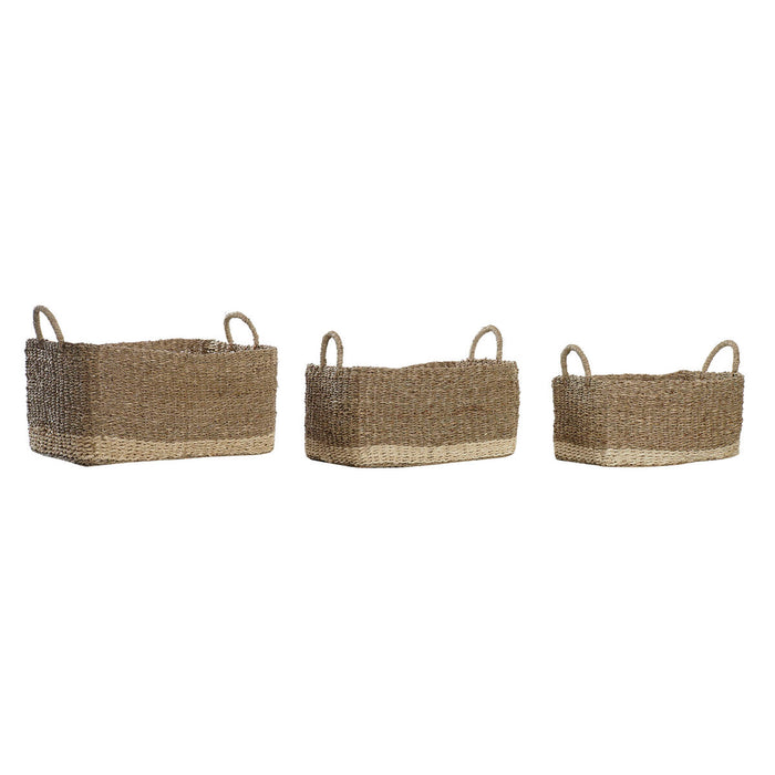 Set de Coșuri DKD Home Decor (45 x 30 x 24 cm)