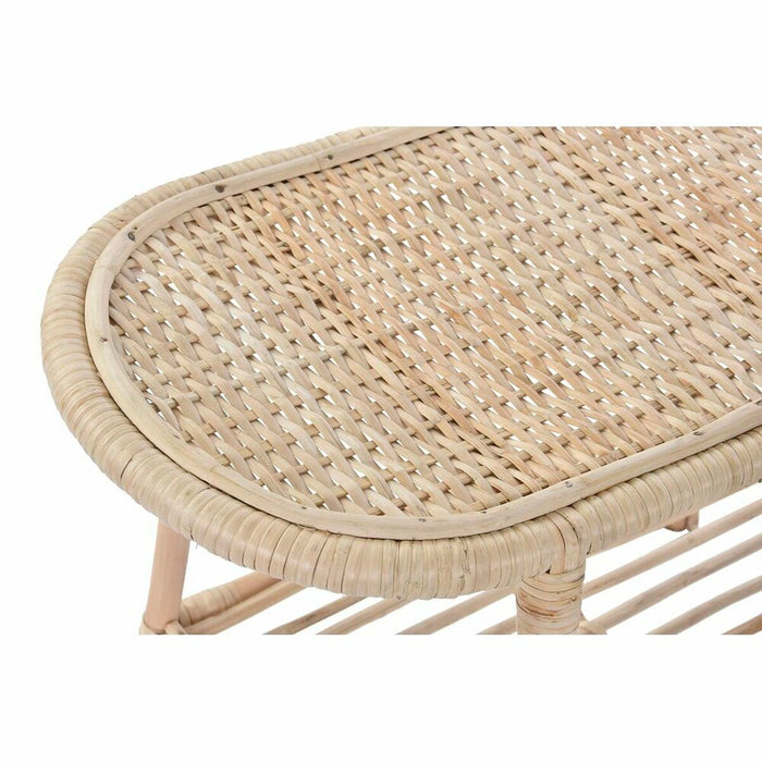 Masa laterală DKD Home Decor 61 x 30 x 46 cm Natural