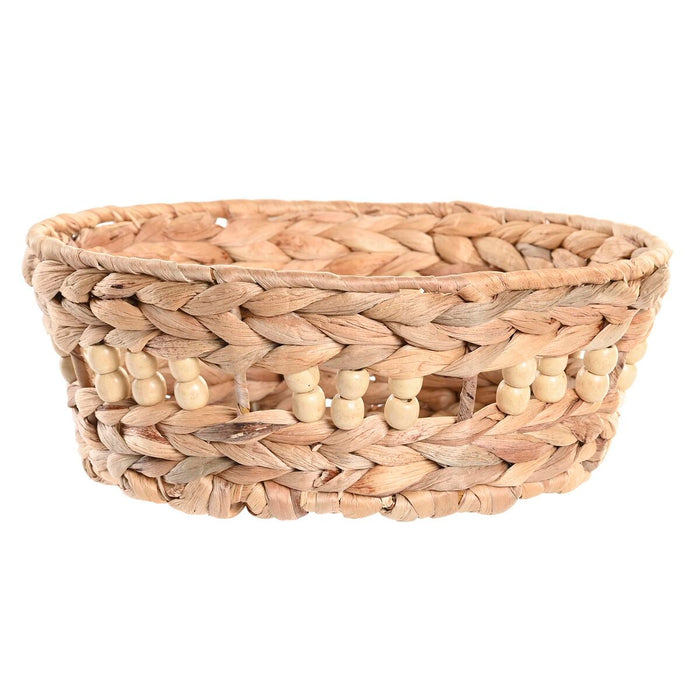 Suporturi pentru depozitarea articolelor din buzunare DKD Home Decor Tropical 24 x 24 x 9 cm