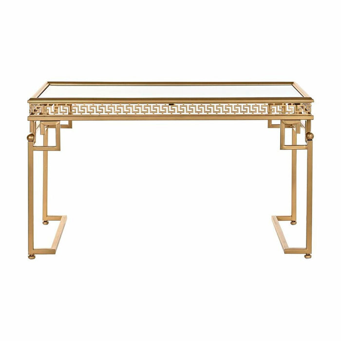 Masa de Cafea DKD Home Decor Oglindă Metal Aluminiu 85 x 44 x 48 cm