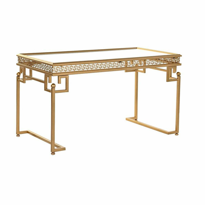 Masa de Cafea DKD Home Decor Oglindă Metal Aluminiu 85 x 44 x 48 cm