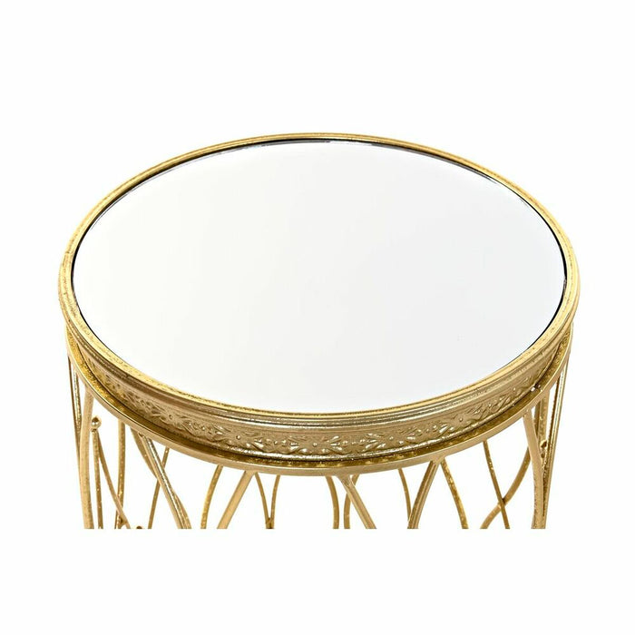 Set de 2 Măsuțe DKD Home Decor Auriu* 40 x 40 x 54 cm