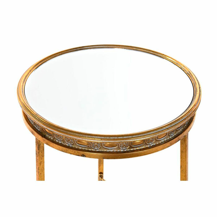 Set de 2 Măsuțe DKD Home Decor Auriu* 40 x 40 x 61 cm