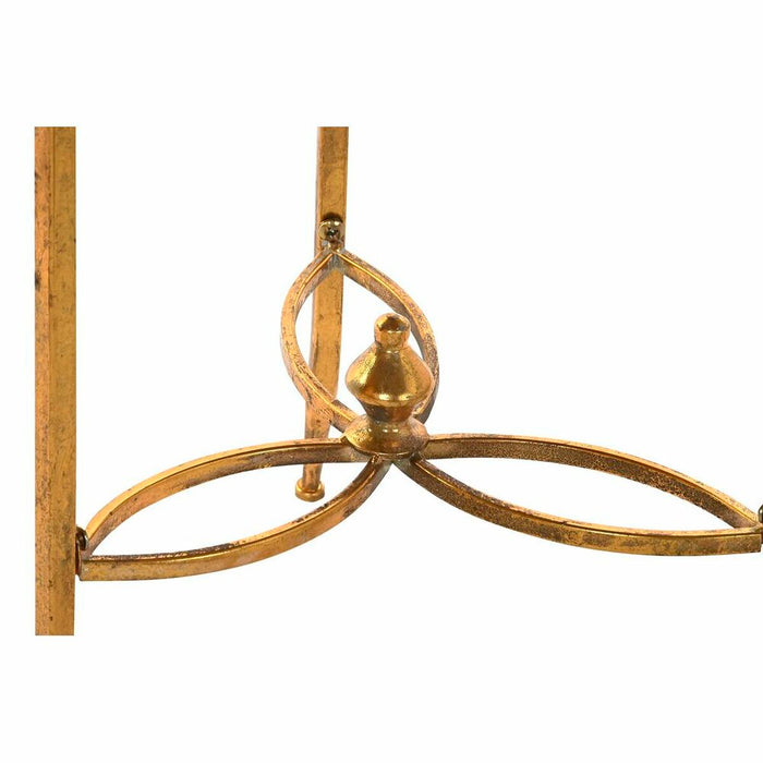 Set de 2 Măsuțe DKD Home Decor Auriu* 40 x 40 x 61 cm