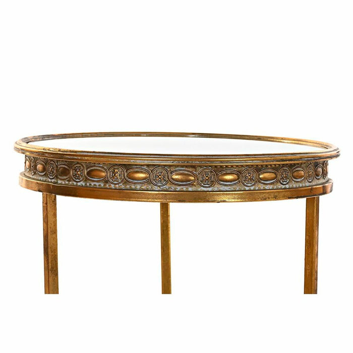 Set de 2 Măsuțe DKD Home Decor Auriu* 40 x 40 x 61 cm