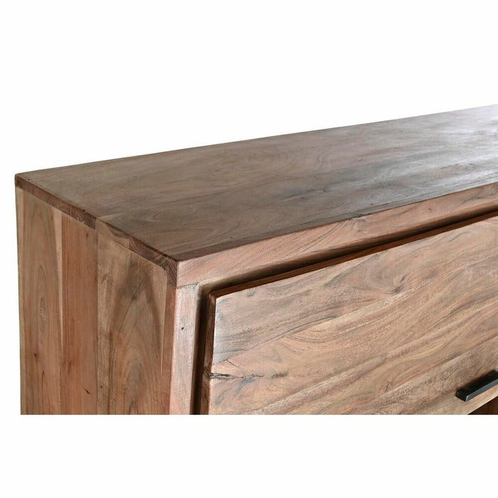 Dulap DKD Home Decor   145 x 40 x 153 cm Geam Maro Salcâm