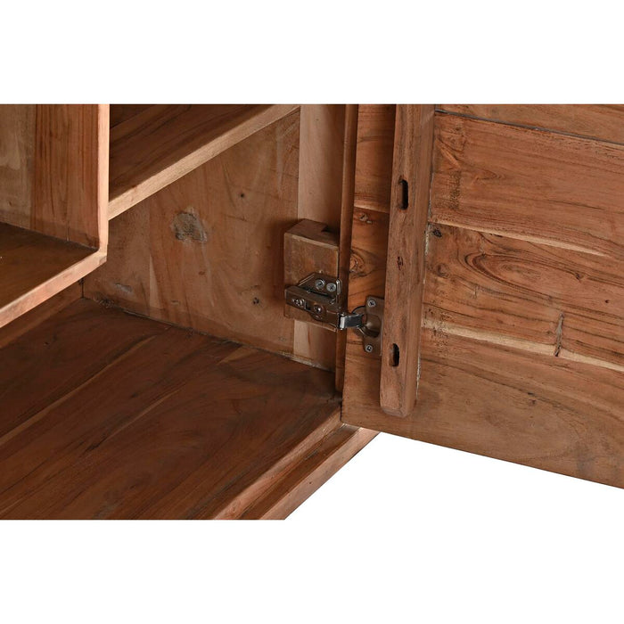 Dulap DKD Home Decor   145 x 40 x 153 cm Geam Maro Salcâm