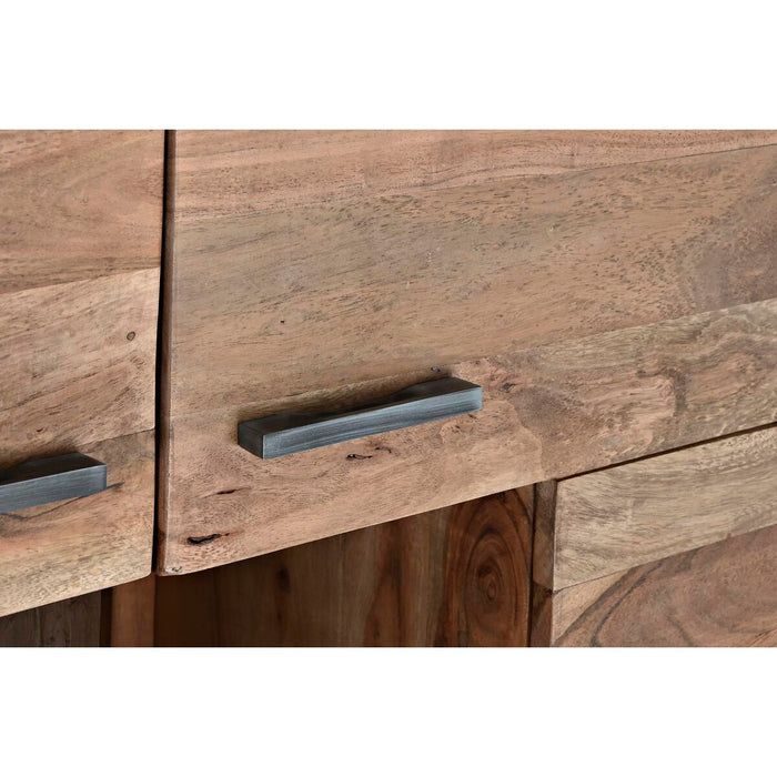 Dulap DKD Home Decor   145 x 40 x 153 cm Geam Maro Salcâm