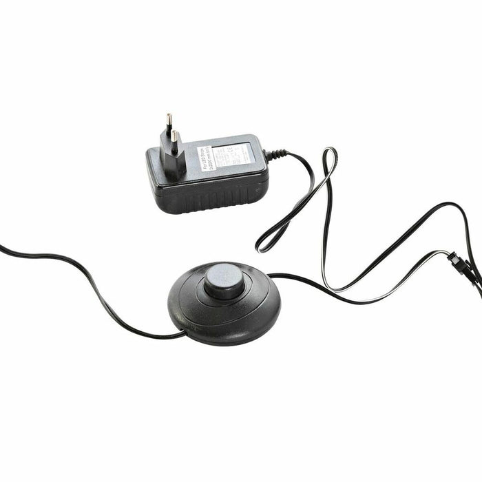 Mobilă TV DKD Home Decor Maro 200 x 40 x 63 cm Geam Salcâm