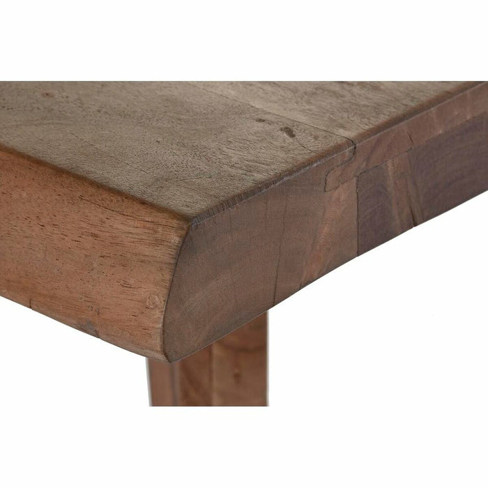 Masă de Sufragerie DKD Home Decor Maro Natural Lemn Lemn de salcâm 200 x 90 x 77 cm