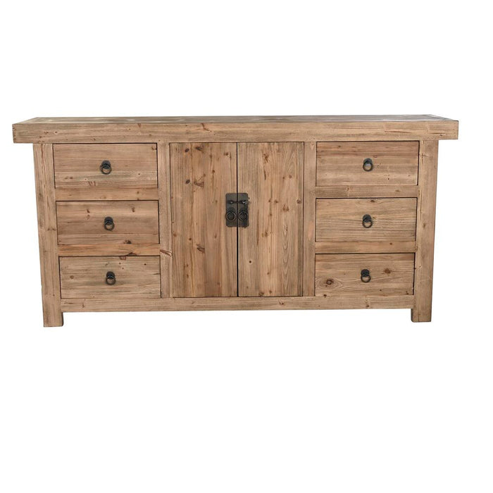 Servantă DKD Home Decor Natural Lemn (180 x 45 x 85 cm)