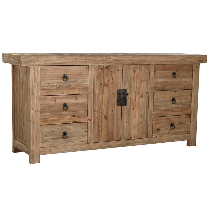Servantă DKD Home Decor Natural Lemn (180 x 45 x 85 cm)