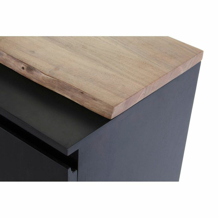 Servantă DKD Home Decor   Negru Maro Lemn de mango 160 x 42 x 72 cm