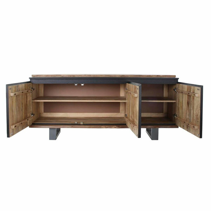 Servantă DKD Home Decor   Negru Maro Lemn de mango 160 x 42 x 72 cm