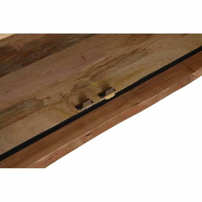 Servantă DKD Home Decor   Negru Maro Lemn de mango 160 x 42 x 72 cm