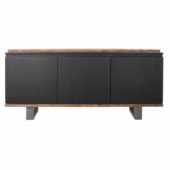Servantă DKD Home Decor   Negru Maro Lemn de mango 160 x 42 x 72 cm