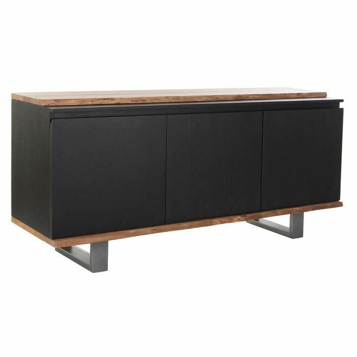 Servantă DKD Home Decor   Negru Maro Lemn de mango 160 x 42 x 72 cm
