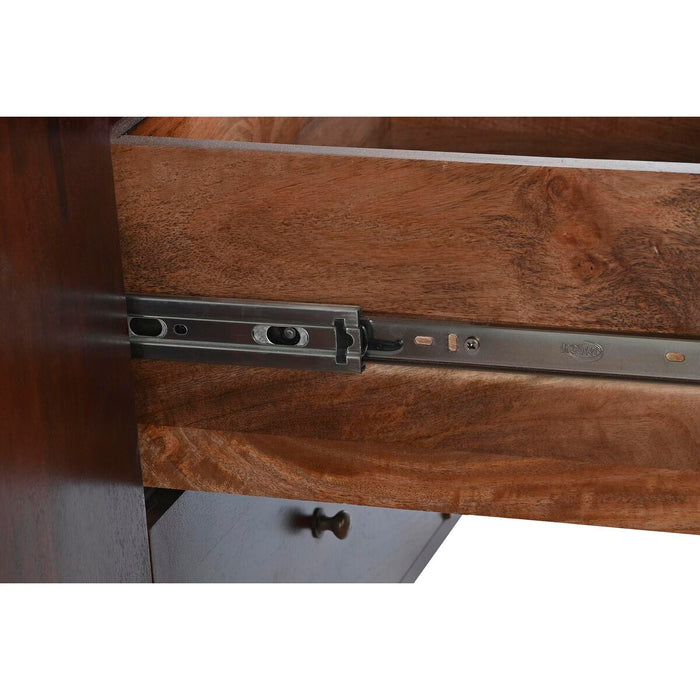 Servantă DKD Home Decor Multicolor Auriu* Maro închis Lemn Metal 150 x 43 x 80 cm