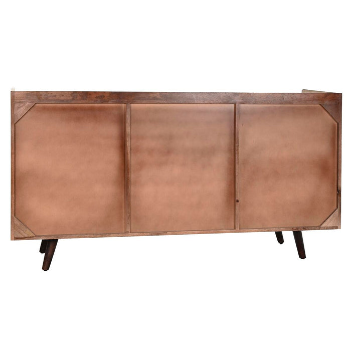 Servantă DKD Home Decor Multicolor Auriu* Maro închis Lemn Metal 150 x 43 x 80 cm