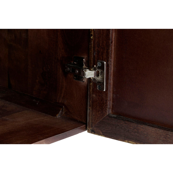 Servantă DKD Home Decor Auriu* Maro închis Lemn Metal 120 x 45 x 75 cm