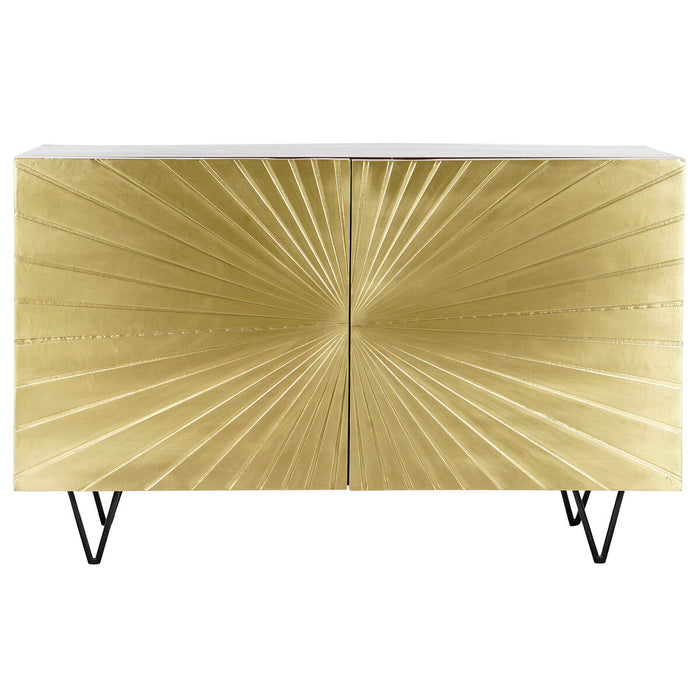 Servantă DKD Home Decor Auriu* Maro închis Lemn Metal 120 x 45 x 75 cm