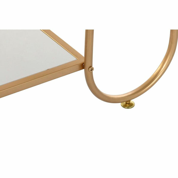 Masa de Cafea DKD Home Decor Metal MDF (110 x 55 x 45 cm)