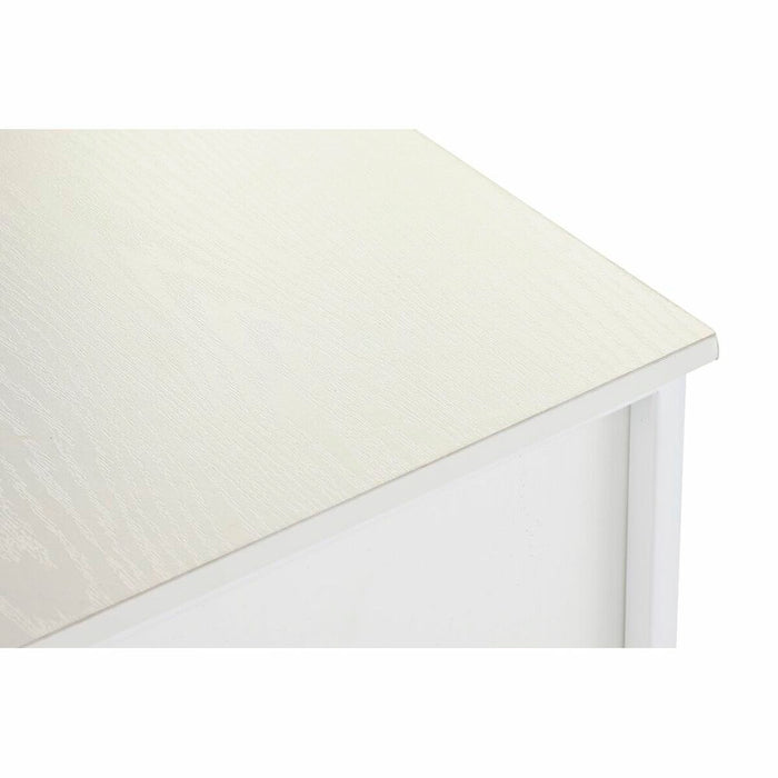 Dulap cu Sertare DKD Home Decor Metal MDF Alb (40 x 40 x 50 cm)