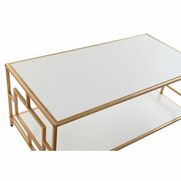 Masa de Cafea DKD Home Decor Metal MDF (110 x 55 x 45 cm)