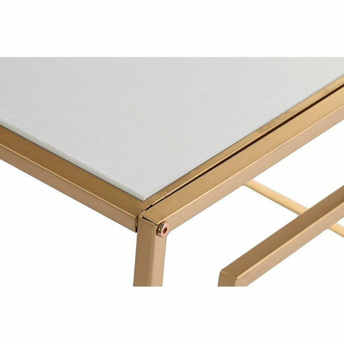 Masa de Cafea DKD Home Decor Metal MDF (110 x 55 x 45 cm)