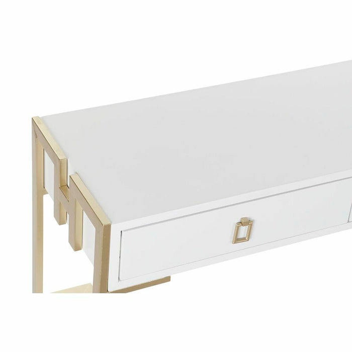 Masa de Cafea DKD Home Decor Metal Lemn (150 x 36 x 48 cm)