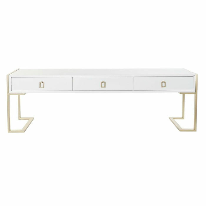 Masa de Cafea DKD Home Decor Metal Lemn (150 x 36 x 48 cm)