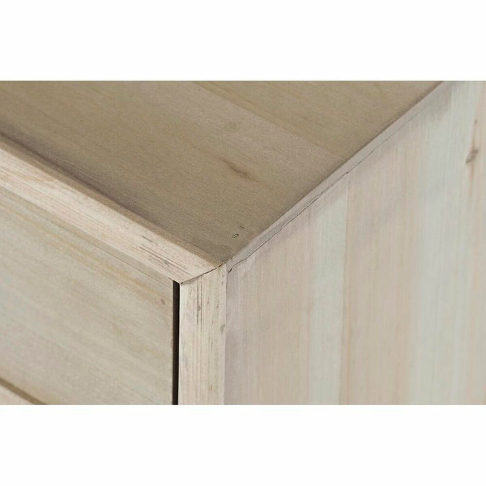 Dulap cu Sertare DKD Home Decor Natural Lemn MDF Bleumarin Gri deschis (120 x 36 x 68 cm)