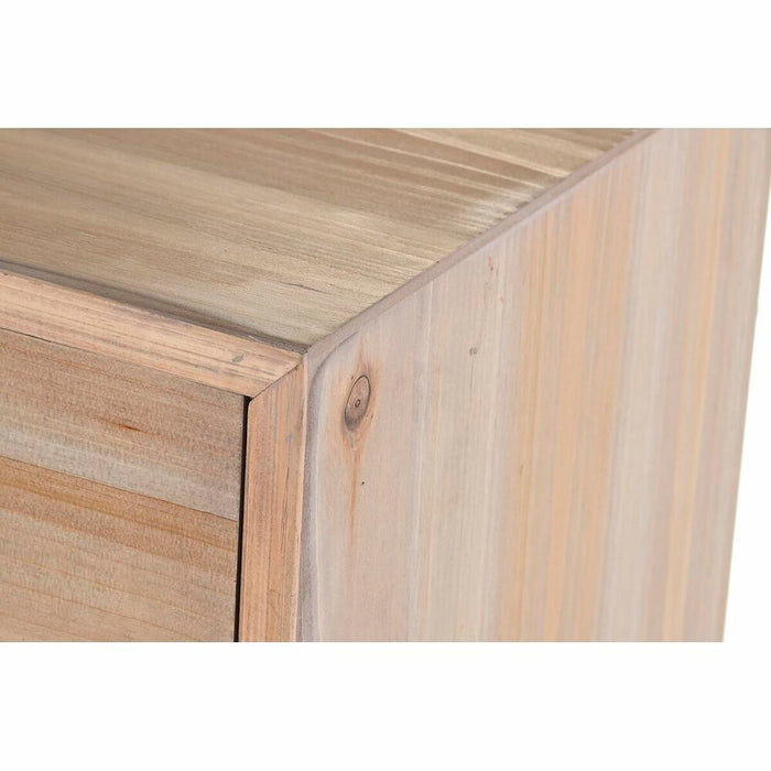 Servantă DKD Home Decor   Albastru Natural Bleumarin Gri deschis Lemn Lemn MDF 100 x 35 x 89 cm