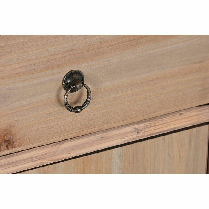 Servantă DKD Home Decor   Albastru Natural Bleumarin Gri deschis Lemn Lemn MDF 100 x 35 x 89 cm