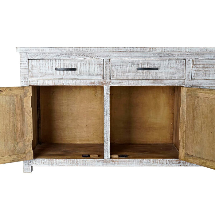 Servantă DKD Home Decor Alb Lemn de mango (165 x 45 x 80 cm)