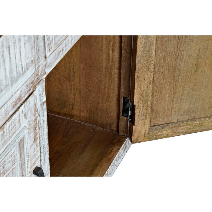 Servantă DKD Home Decor Alb Lemn de mango (165 x 45 x 80 cm)