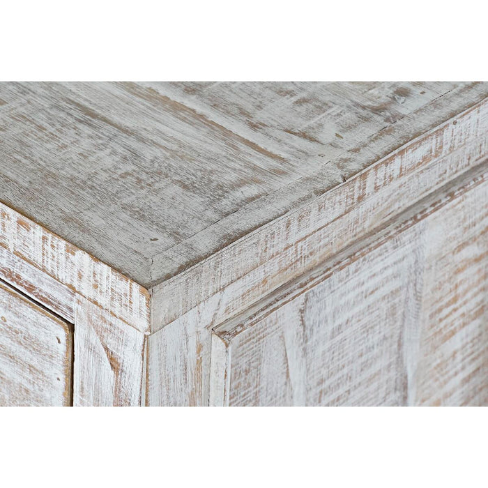 Servantă DKD Home Decor Alb Lemn de mango (165 x 45 x 80 cm)
