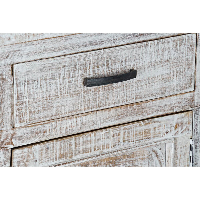 Servantă DKD Home Decor Alb Lemn de mango (165 x 45 x 80 cm)