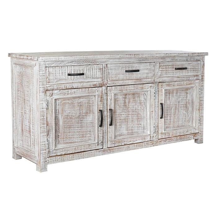 Servantă DKD Home Decor Alb Lemn de mango (165 x 45 x 80 cm)