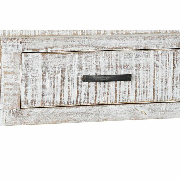 Consolă DKD Home Decor Alb Lemn de mango (120 x 40 x 75 cm)