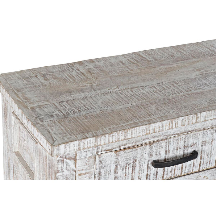 Consolă DKD Home Decor Alb Lemn de mango (120 x 40 x 75 cm)