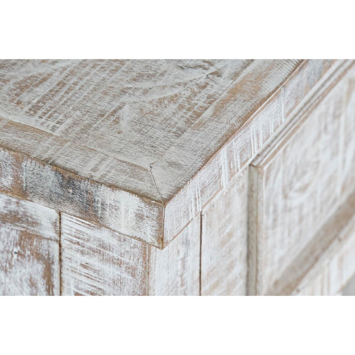 Consolă DKD Home Decor Alb Lemn de mango (120 x 40 x 75 cm)