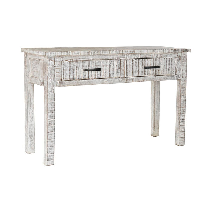 Consolă DKD Home Decor Alb Lemn de mango (120 x 40 x 75 cm)